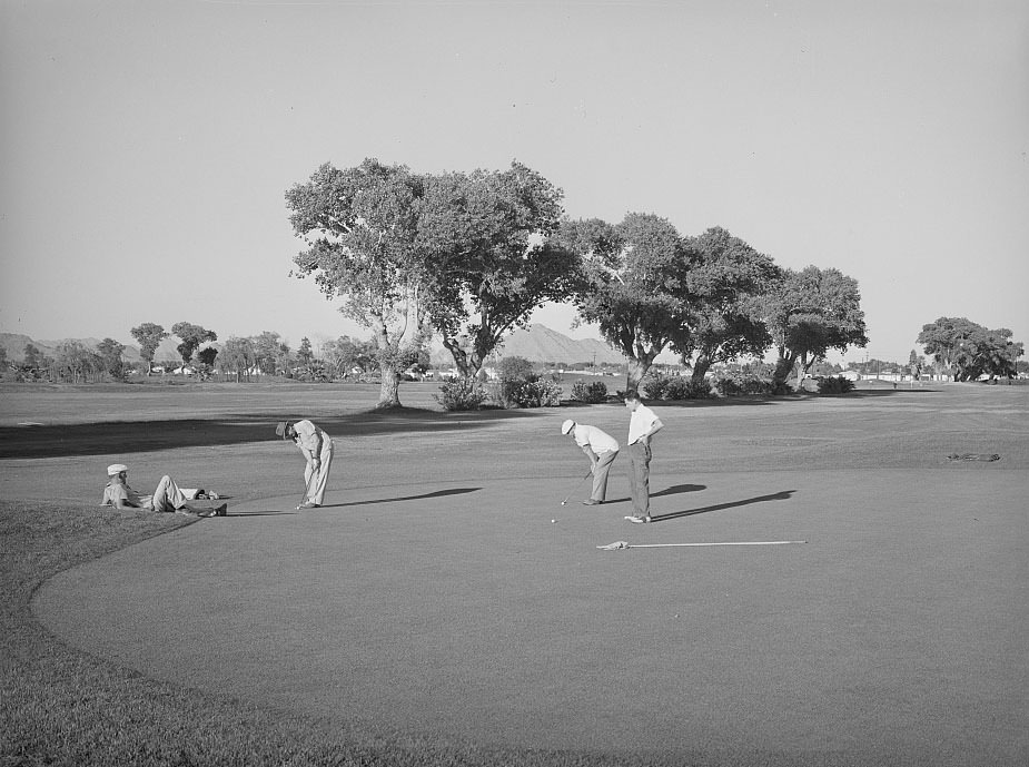 #103 Municipal golf course, Phoenix, Arizona, 1940