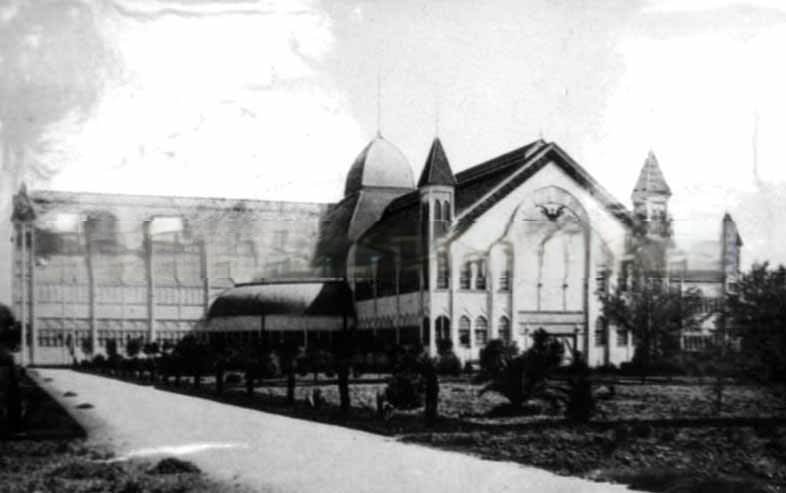 #98 State Fair Pavilion, 15th and M streets, 1885