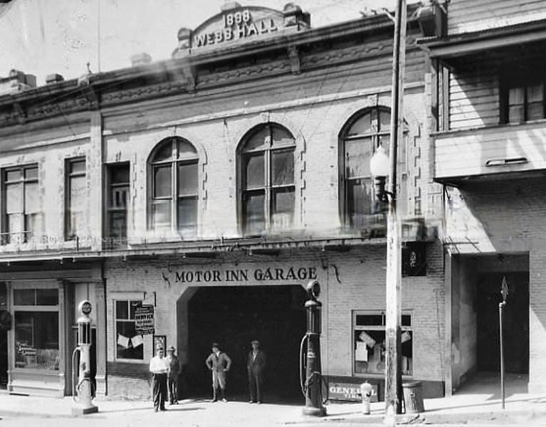 #108 Motor Inn Garage, 1898