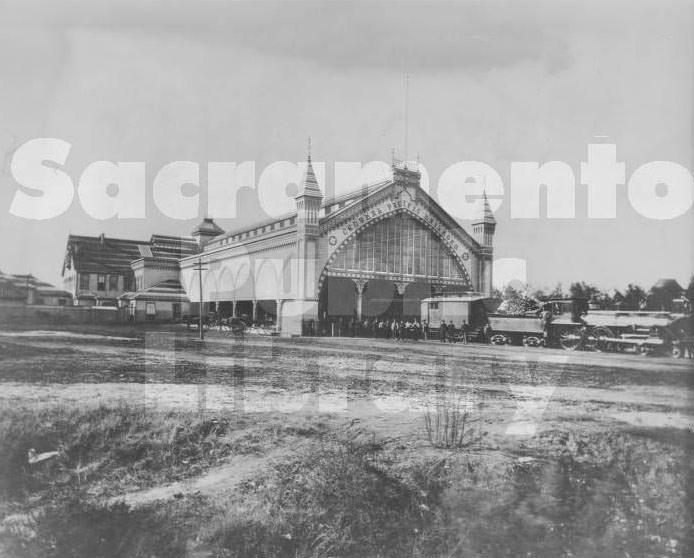 #132 Southern Pacific Railroad Arcade Depot, 1882