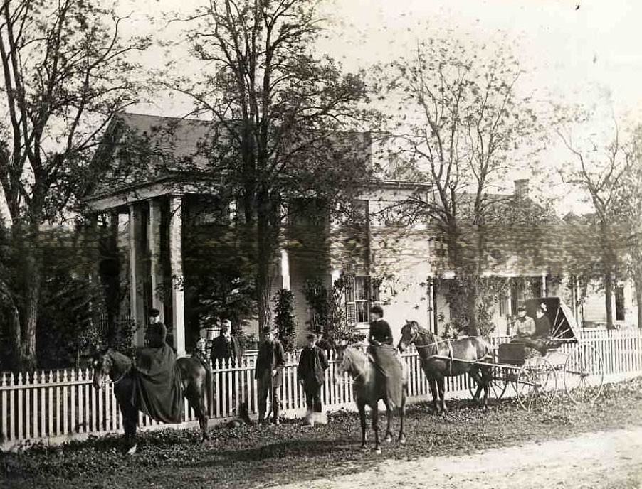 #134 McConnell Home, 1880’s
