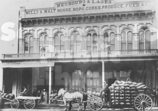 #137 Neubourg and Lages Company, 1880