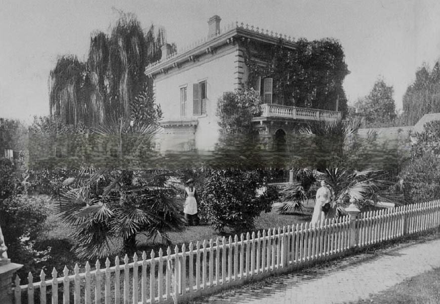 #140 The William F. Knox family home at 916 G Street in 1889.