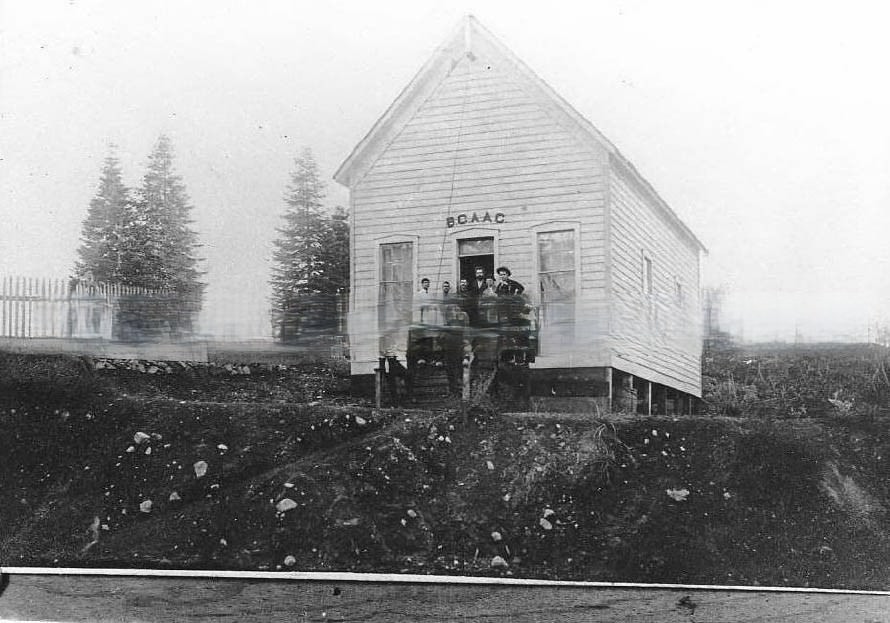 #144 B.C.A.A.C. lodge building, 1880