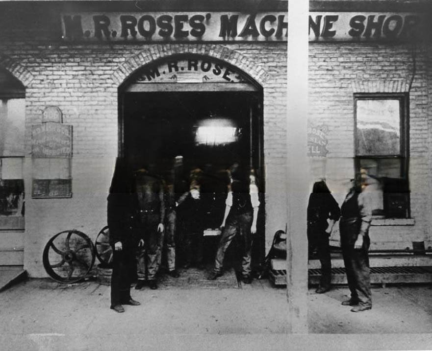 #145 M. R. Roses’ Machine Shop and Capital Iron Works, 1888