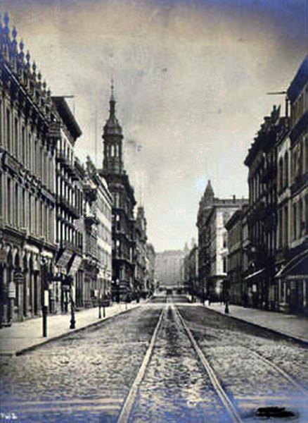 #156 Sacramento and Montgomery sts, 1884