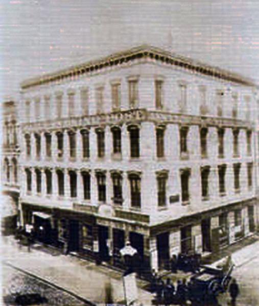#157 Sacramento and Montgomery sts, 1884