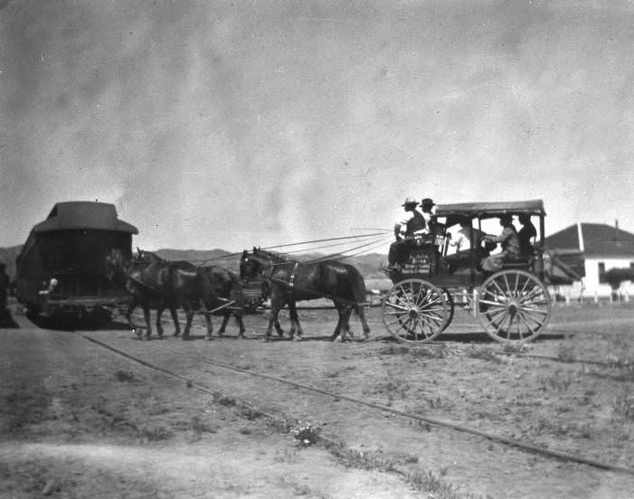 #169 Sites-Fouts Springs Stagestop, 1880
