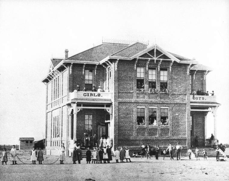 #171 Williams School, Fall of 1889