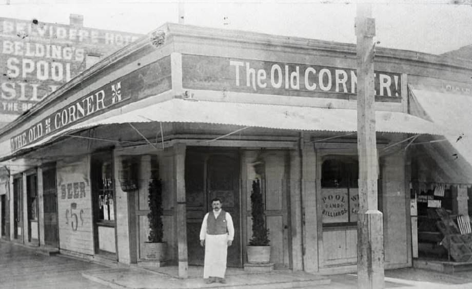 #32 “The Old Corner”, 601 K Street, 1887