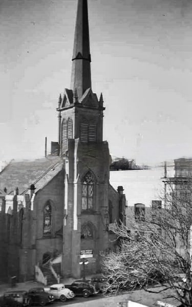 #190 Methodist church, 1882