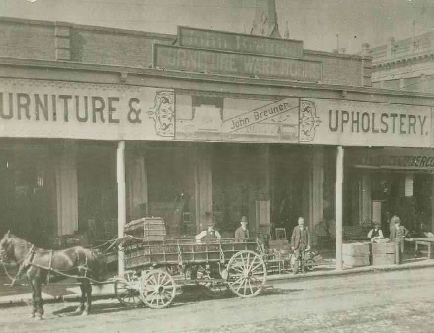 #45 John Breuner Company, 1881