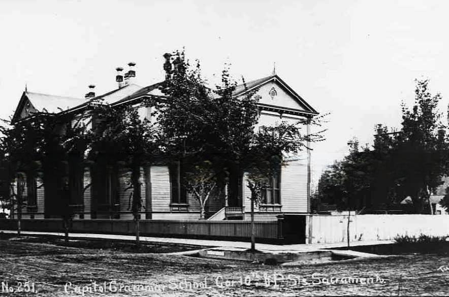 #47 Capitol Grammar School, 1889