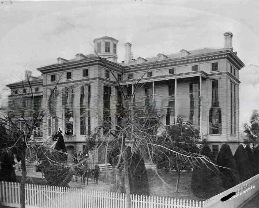 #48 Southern Pacific hospital, 1885