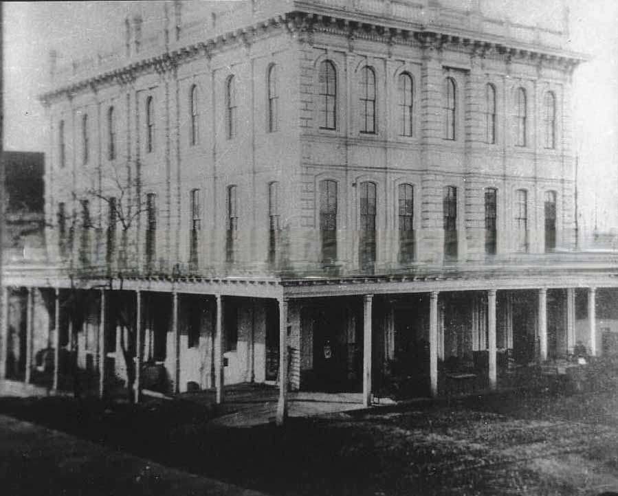 #56 Johnm Breuner Furniture Ware Rooms, 1883