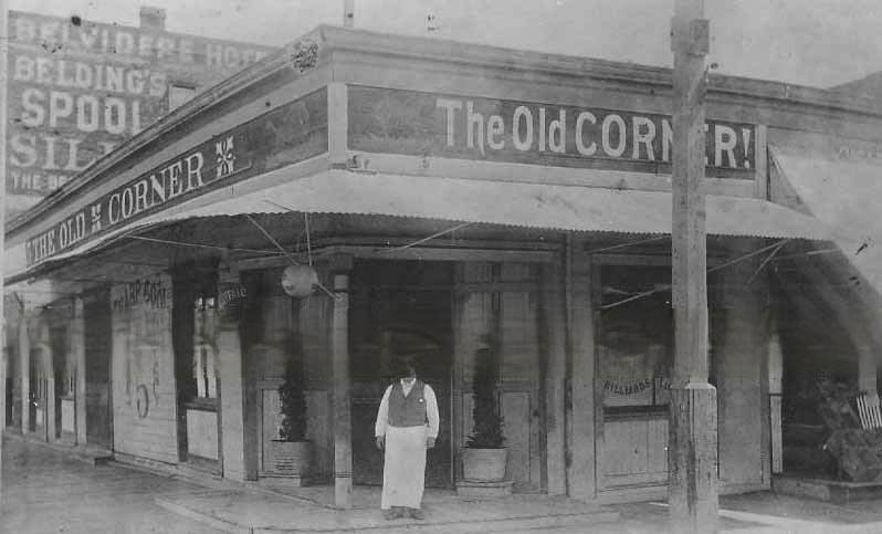 #60 The Old Corner saloon, 1887