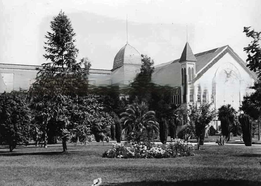 #64 The Agricultural Pavilion at 15th & L Streets, 1884