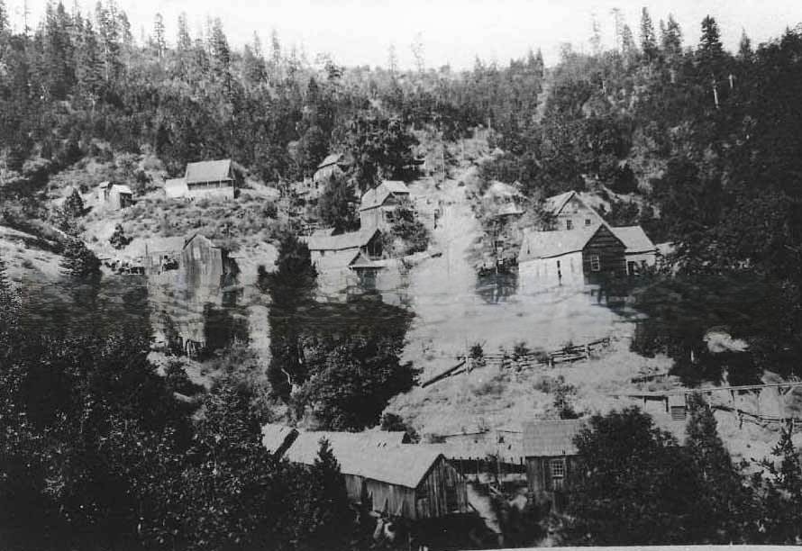 #66 Mining town, 1884