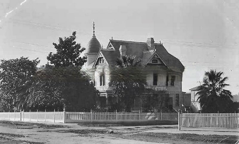 #69 Unidentified Victorian house with turret, 1880