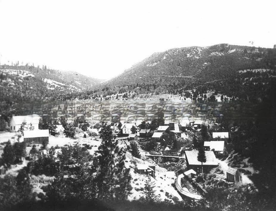#71 The Sierra foothills, 1880