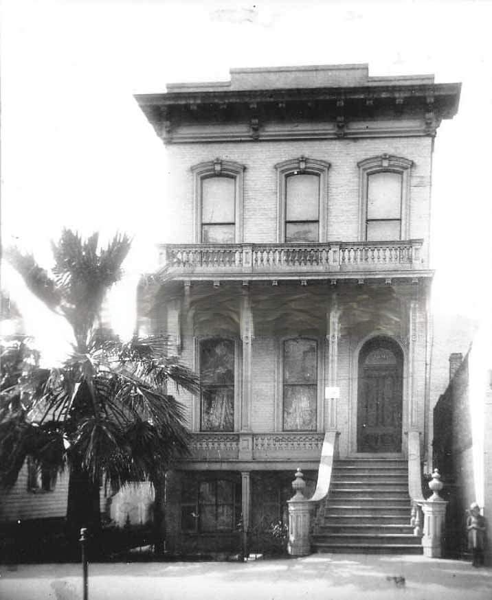 #72 Victorian era house, 1880