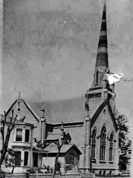 #73 Baptist Church, 1887