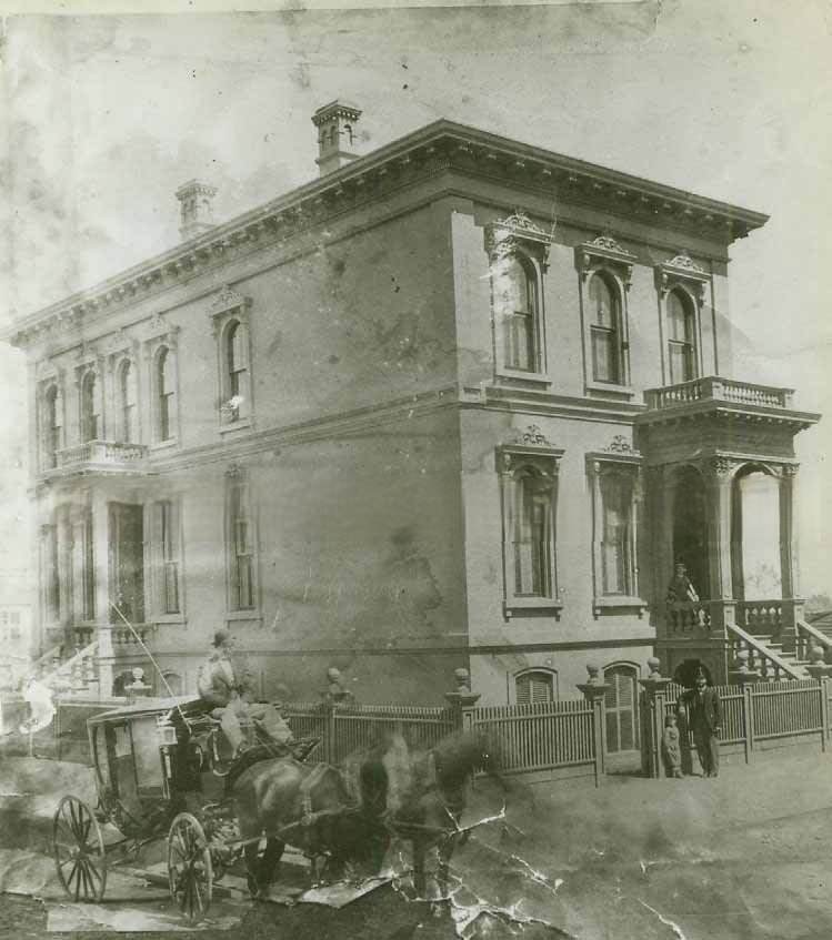 #80 Home of Raphael Oppenheim, 1885