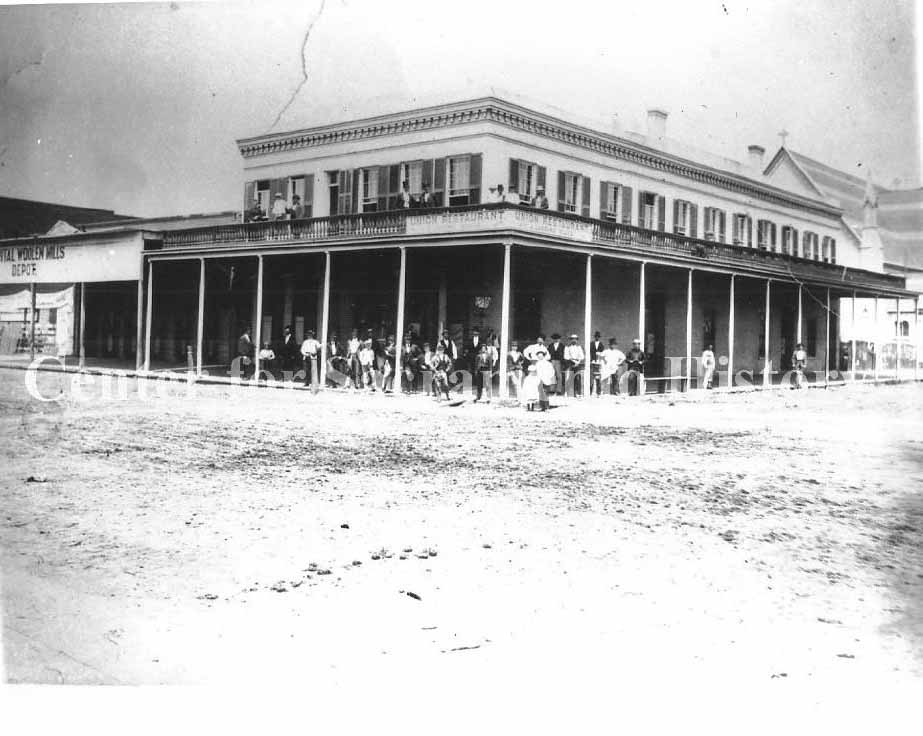 #93 Union Restaurant and Capital Woolen Mills, 1881