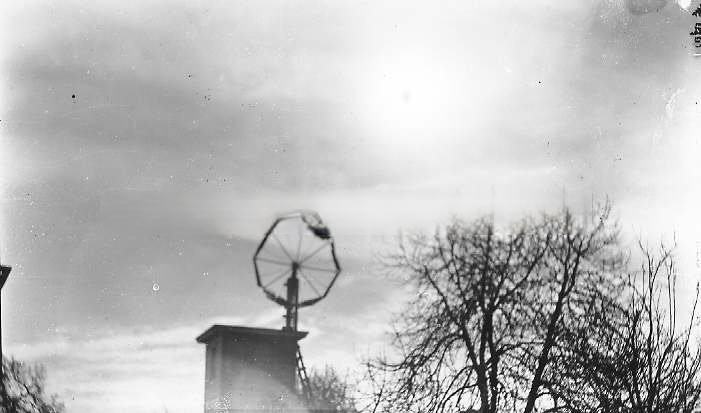 #94 View of Windmill at McFarland House, 1889