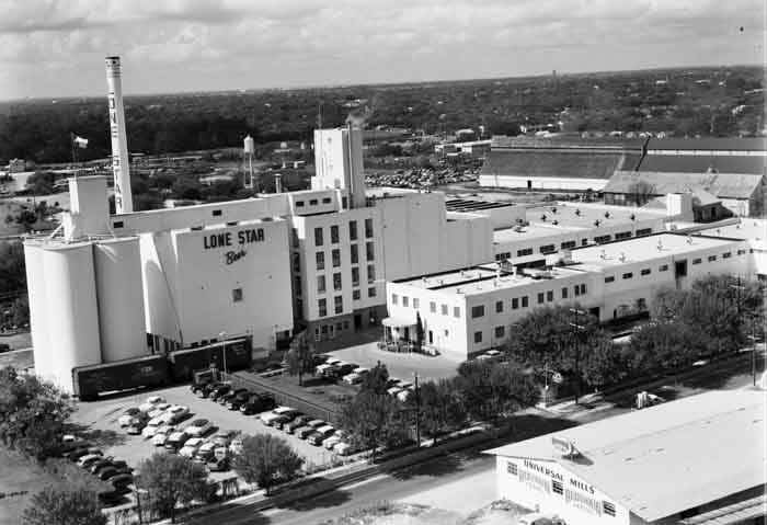 #51 Lone Star Brewing Company, 542 Simpson Street, 1955