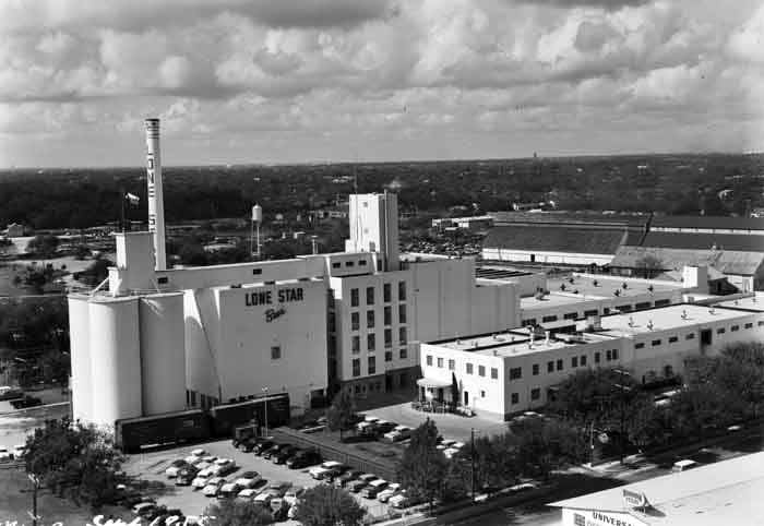 #53 Lone Star Brewing Company, 542 Simpson Street, 1955