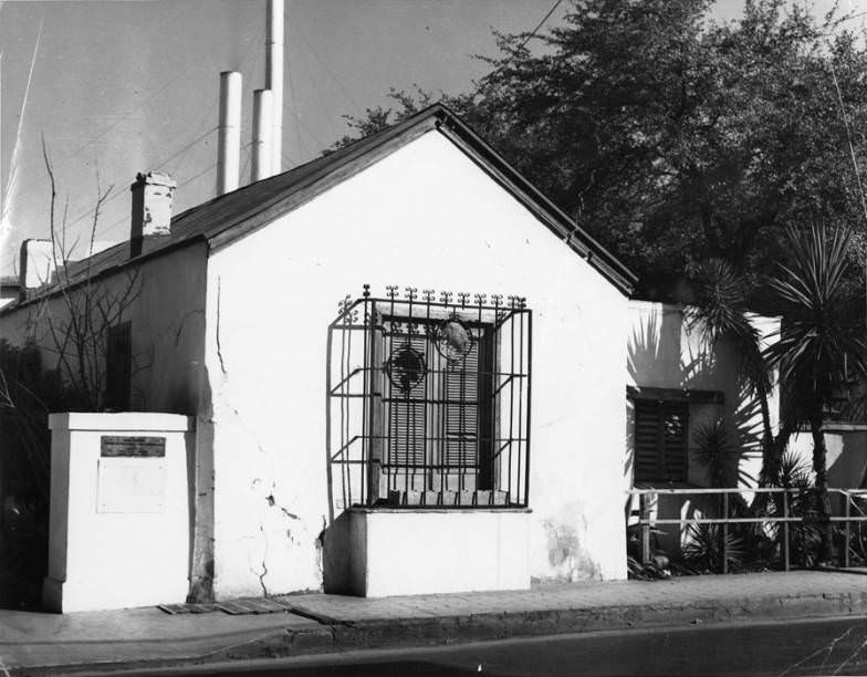 #55 Cos House, San Antonio, 1954