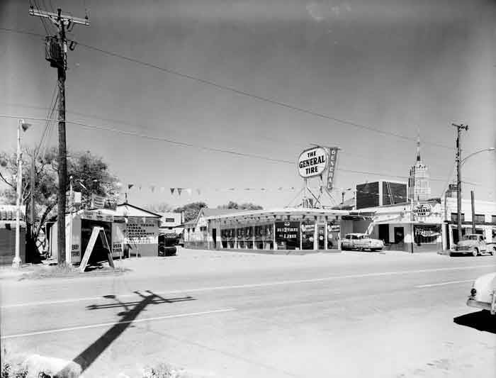 #64 Harper General Tire Company, 509 S. Alamo Street, 1954