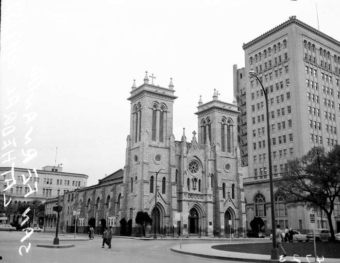 #2 San Fernando Cathedral, San Antonio, 1959