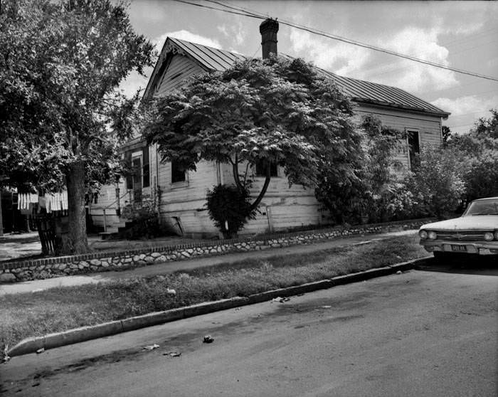 #38 One-story frame house, 524 Columbus Street, San Antonio, 1957