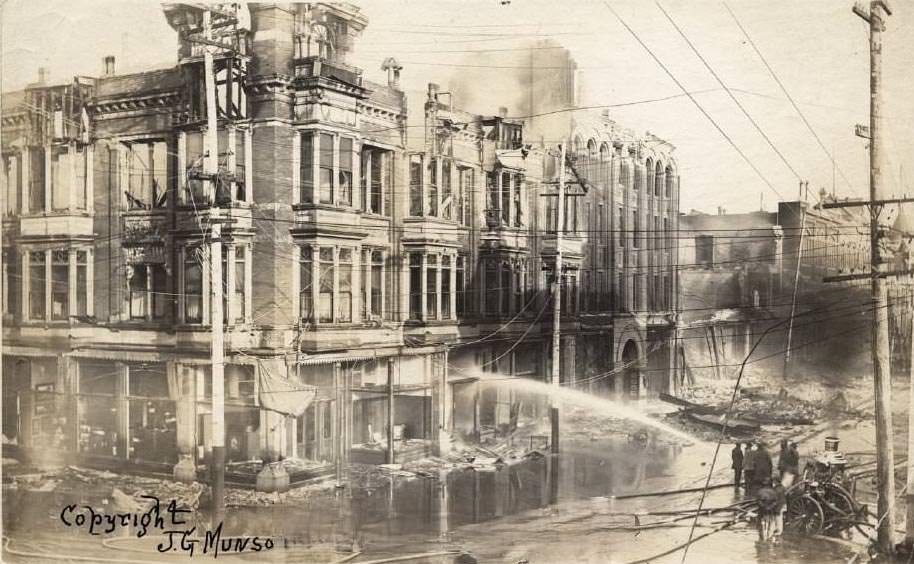 #66 Earthquake, San Jose, 1906