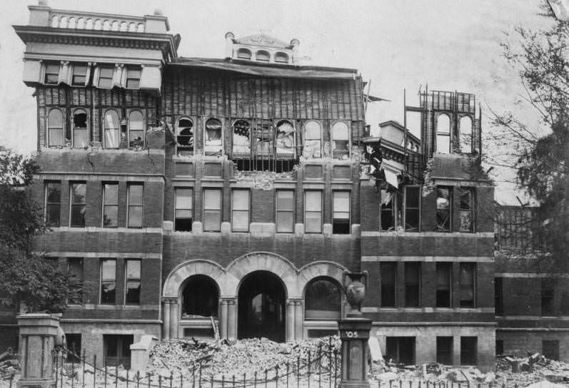 #71 San Jose High School, 1906