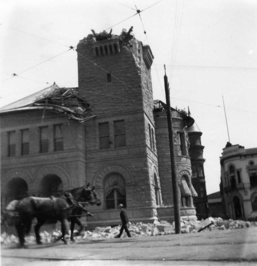 #73 San Jose Post Office, 1906