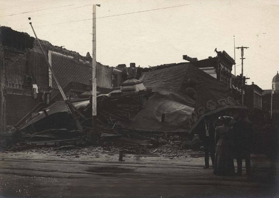 #11 Earthquake, San Jose, 1906