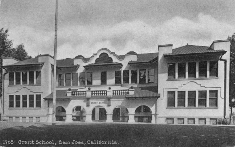 #89 Grant School, 1908