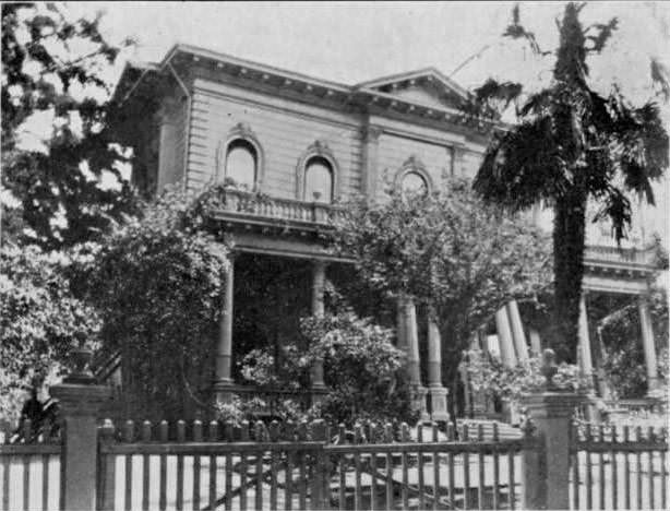 #90 Earthquake Damaged Dougherty House, 1906