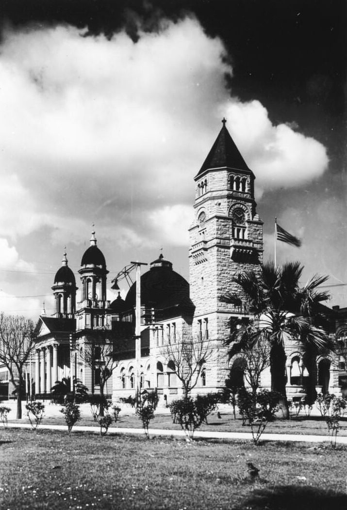 #91 San Jose Post Office before the earthquake of April 18, 1906