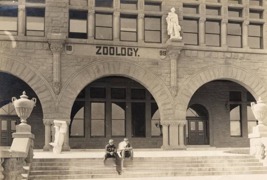 #24 Zoology building Stanford, San Jose Earthquake, 1906