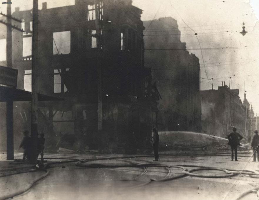 #27 Fire after Earthquake, 1906