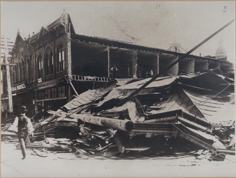 #4 Carmichael, Ballaris & Co. after the1906 earthquake