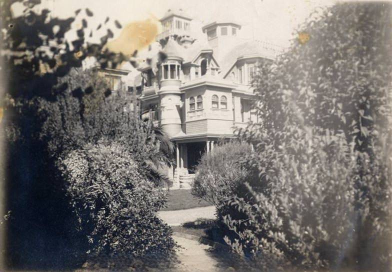 #32 Winchester House before 1906 earthquake.