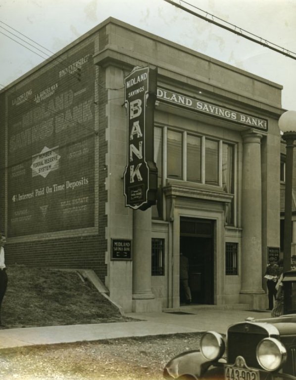 #101 Midland Savings Bank, 1931