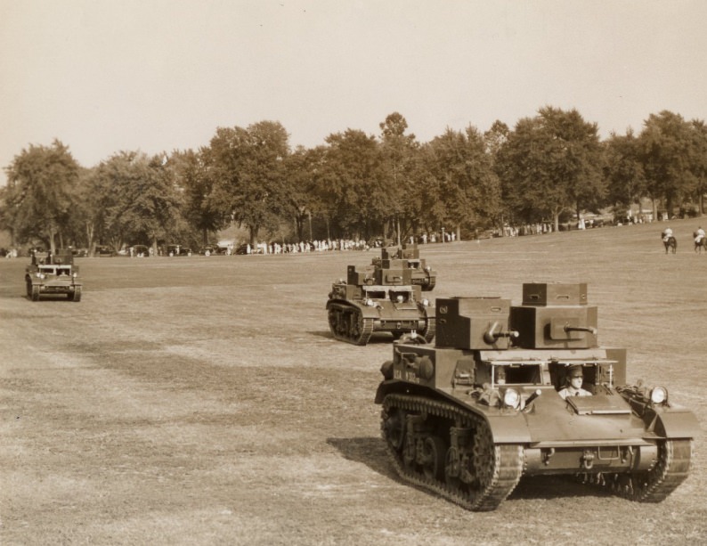 #110 Jefferson Barracks Sixth Infantry, 1937