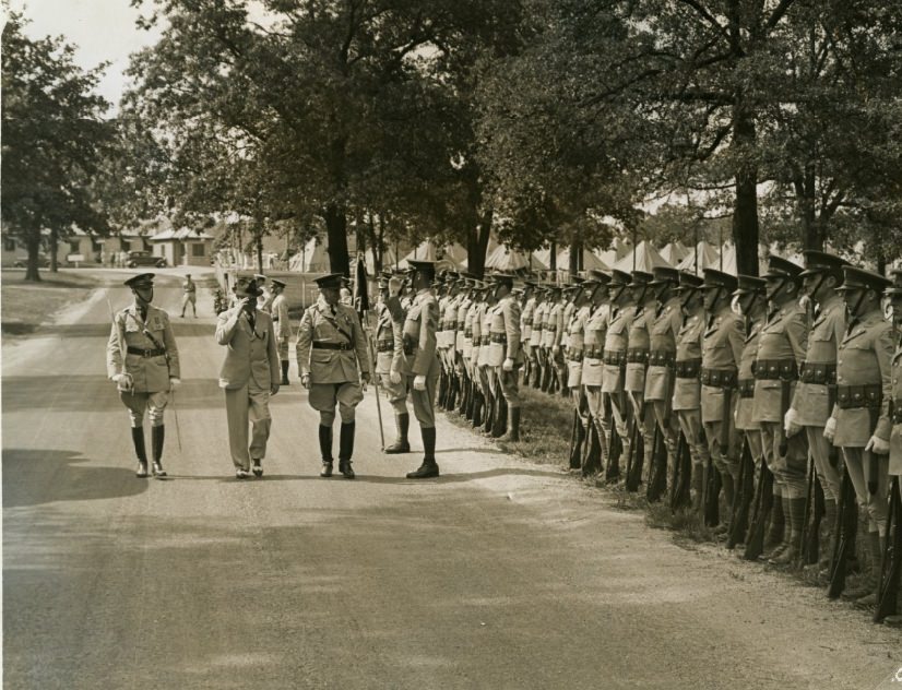 #111 Jefferson Barracks Sixth Infantry, 1938