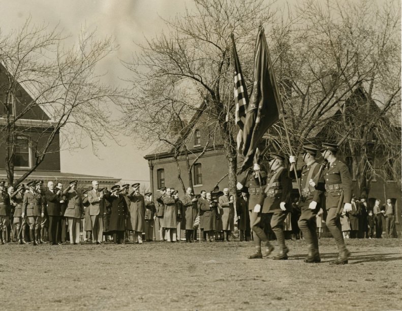 #113 Jefferson Barracks Army Day Parade ,1937
